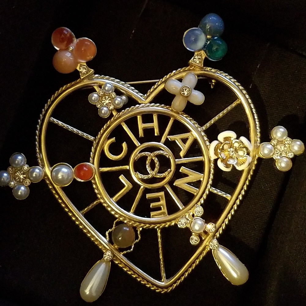 Chanel Brooch
